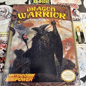 Dragon Warrior - Nintendo Power Strategy Guide Player's Hint Book - NES