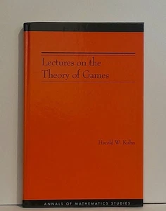 Lectures on the Theory of Games by Harold  W. Kuhn  - Picture 1 of 6