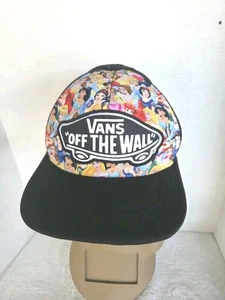 Vans Hat Men Princess Skate Patch Spell Out Snap Back Mesh Gym Hype Core Cap Go - Picture 1 of 10