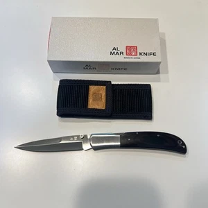 Al Mar 1005 Eagle Talon Folding Knife Japan 1980s Box - Picture 1 of 16