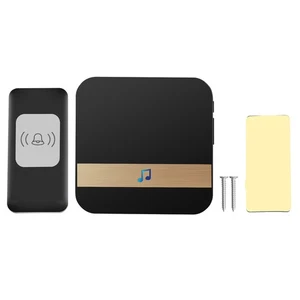 Remote Sonnette Sans Fil 300M Interurbain Automatique Appel Bell Intelligen3410 - Foto 1 di 8