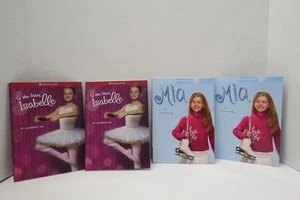 Lot of 4 American Girl Books, 2 "Mia" &  2 "To The Stars - Isabell" by L. Yep - Bild 1 von 6