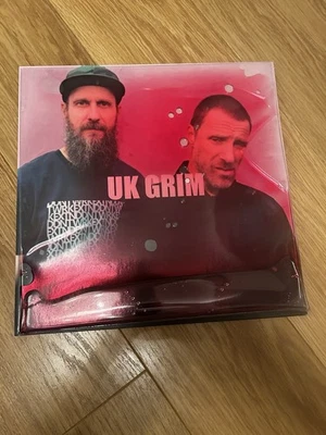 Sleaford Mods UK GRIM Liquid Sleeve Smoke Coloured Vinyl New Mint Unplayed LP - Image 1 of 2