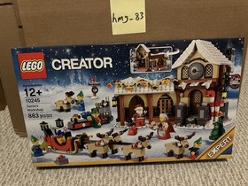 LEGO CREATOR EXPERT Santa's Workshop 10245 BRAND NEW, SEALED