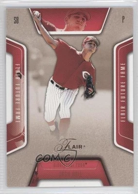 2003 Flair Row 2 /25 Josh Hall #97 Rookie RC - Image 1 of 2