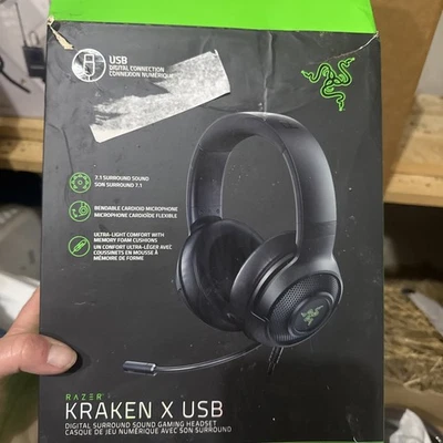 Razer Kraken X Wired Gaming Headset | Multi-Platform | RZ04-02890100-R3U1 - Image 1 of 4