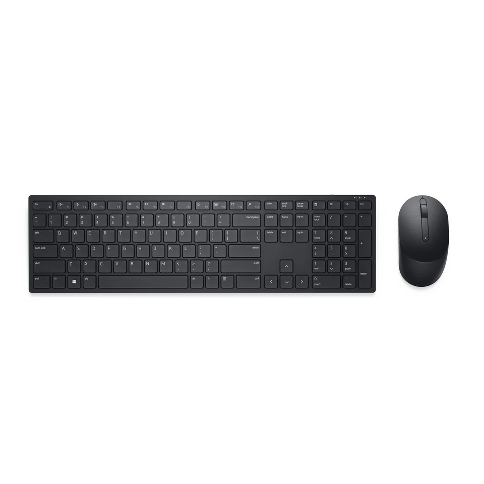 Dell W127049981 0KM5221WBKB-GER German KM5221W - Keyboard and  mouse set ~E~ - Bild 1 von 1