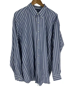 Ralph Lauren Blake Mens Striped Button-Down Long-Sleeve Shirt Size XXL - Picture 1 of 7