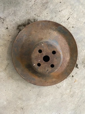 Ford Mercury 428 390 GT FE 1968 1969 ventilador polea bomba de agua 1 ranura única Foto 1 de 4