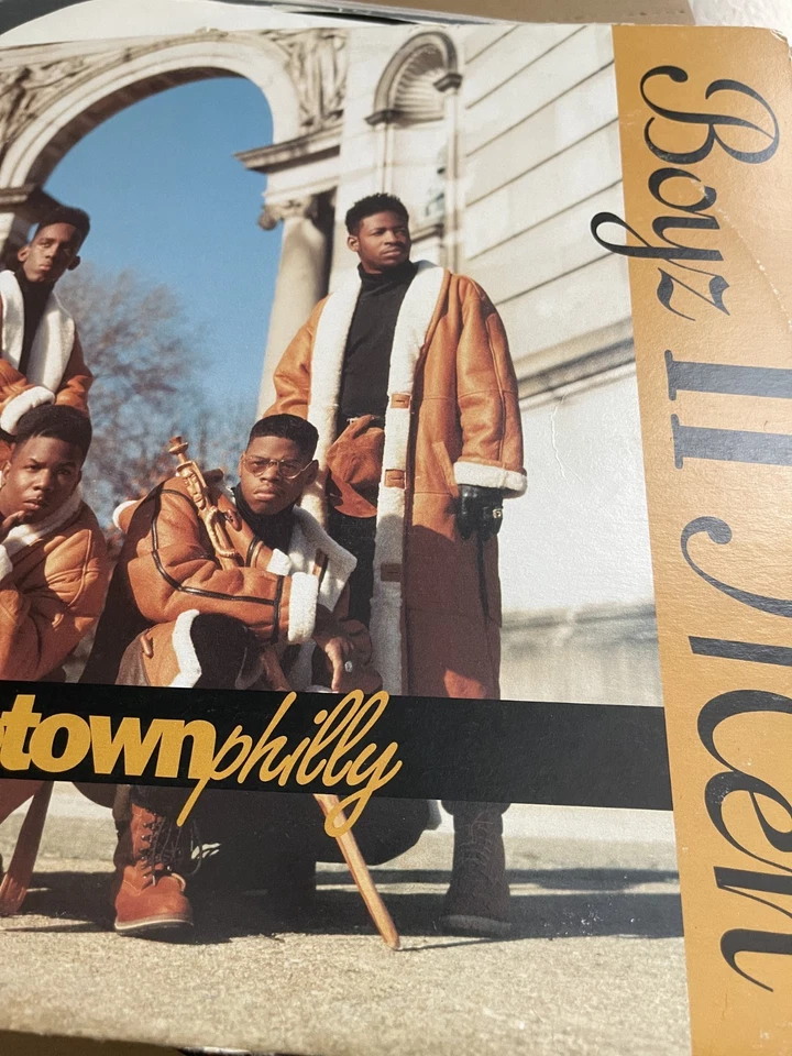 Boyz II Men -Motownphilly G+ Scratches - $4.99 Warehouse BINS - READ DESCRIPTION Foto 1 de 1