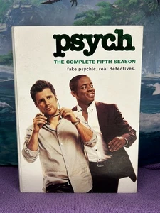 Psych: The Complete Fifth Season (DVD, 2011, 4-Disc Set) - Imagen 1 de 7