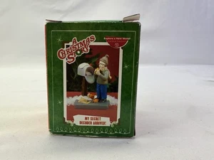 My Secret Decoder Arrived A Christmas Story Village Department 56 Vintage Exclusive - Bild 1 von 3