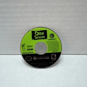 Open Season Nintendo GameCube Game From The Movie Disc Only Tested Working - Picture 1 of 4