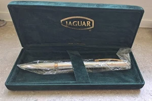 Sammlerstück Jaguar Bleistift In 925 Silber Gehäuse In OVP. Neu! - Picture 1 of 8
