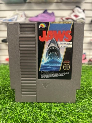 Jaws (Nintendo Entertainment System, 1987) OEM Cartridge Only - Image 1 of 4