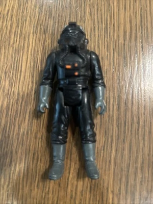 Imperial TIE истребитель пилот винтажный 1982 Star Wars Kenner ESB - фигурка только - Изображение 1 из 2