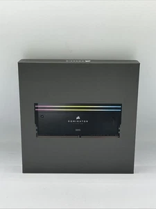 CORSAIR Dominator Titanium RGB DDR5 RAM 32GB (2x16GB) 7200MHz *NEW SEALED* - Picture 1 of 2