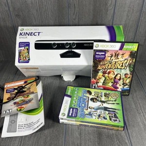 Microsoft Xbox 360 Kinect Bewegungssensor Leiste & Spiele - Sport Bundle - getestet - Bild 1 von 6