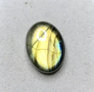 Ciondolo pietra preziosa sfusa 18x14x8 mm naturale multi labradorite cabochon misura 4-36 - Foto 1 di 2