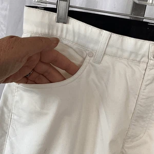Nike Flex 5 Pocket Men's Slim Fit Golf Pants 30 X 30 Off White - Picture 1 of 7