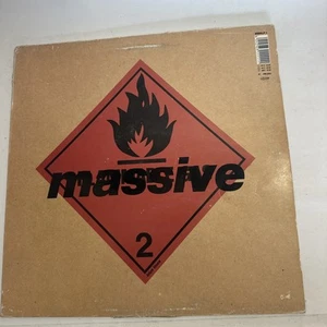 RARE Massive Attack Blue Lines LP Album Stereo Europe 1991 Vinyl Record - Picture 1 of 4