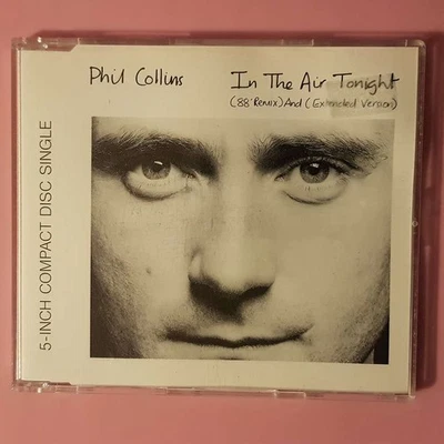 PHIL COLLINS In The Air Tonight RSA Germany EX/EX (MCD) - Bild 1 von 3