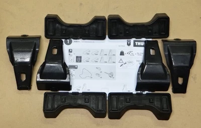 Kit de montaje de barra de techo Thule 5205 AUDI A1 5 puertas hatchback 2019 encendido Foto 1 de 2