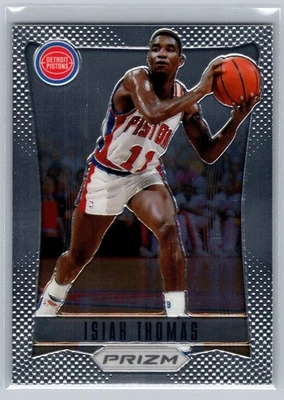 Pistons Isiah Thomas Detroit Panini Prizm #182 2012-13 Foto 1 de 2