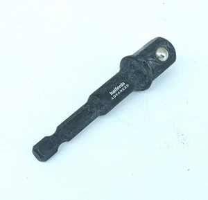 Halfords Advanced Druckluft Schlagbohrschrauber Adapter 1/4" Sechskant auf 1/2" Bohrer Werkzeug - Bild 1 von 1