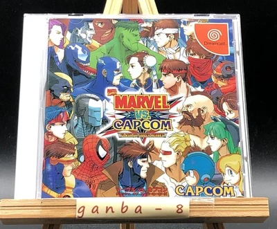 Marvel vs. Capcom: Clash of Super Heroes (Sega Dreamcast,1999) from japan - Image 1 of 4