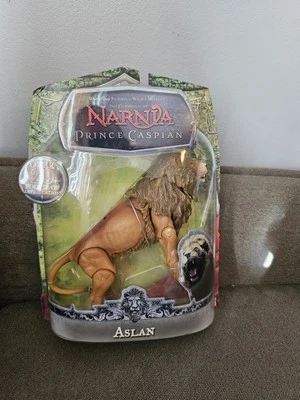 Las Crónicas de Narnia Príncipe Caspian Aslan 2007 20 pts Arte MUY RARO SELLADO Foto 1 de 4