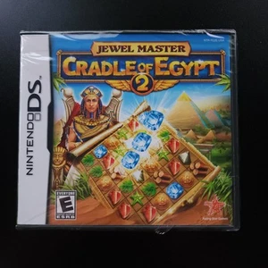 Cradle of Egypt 2 Nintendo DS - New, Sealed, Match-3 Puzzle Game, Slight hole - Picture 1 of 14