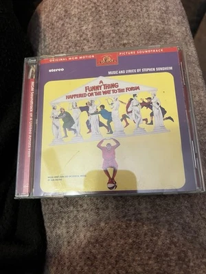 A Funny Thing Happened On the Way to the Forum 1998 Deluxe Edition Soundtrack CD - Image 1 of 2