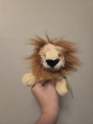 GANZ Webkinz Lil'Kinz Lion Plush HM006 w/tags & Sealed/Unused Code - Image 1 of 4