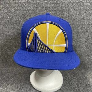 Golden State Warriors Hat New Era Y2K Big Under 9FIFTY Snapback Royal - Picture 1 of 14