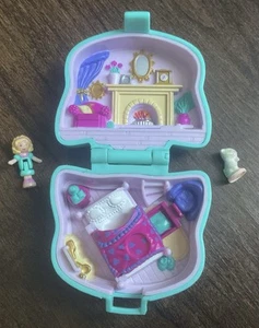 polly pocket vintage 1993 Cuddly Kitty 100% complete - Picture 1 of 5