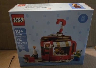 LEGO Hot Chocolate Stand 40776 NEW & SEALED GWP Limited Edition In Hand - Image 1 of 2