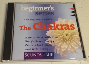 A Beginner's Series Guide to The Chakras Audio CD Book Sounds True Well Being GU - Picture 1 of 8