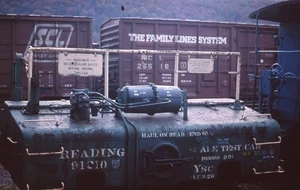 RDG reading railroad 91210 scale test dupe railroad slide - Picture 1 of 1
