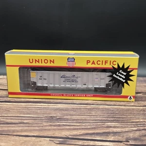 Athearn Union Pacific Hopper Car 2007 Safety Award 3rd Quarter Council Bluffs HO - Picture 1 of 4
