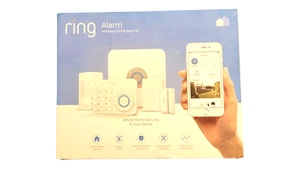 Ring Home Security Alarm 5-Piece Security Kit - White 1st Gen - Never Used - Picture 1 of 17