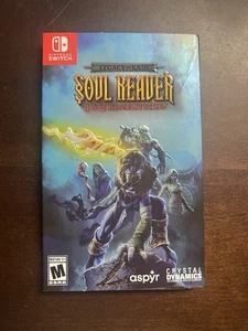 Legacy Of Kain Soul Reaver 1-2 Remastered - Switch Limited Run - Slip Cover- New - Picture 1 of 2