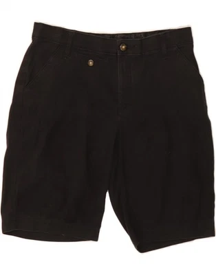 LEE Womens Chino Shorts US 8 Medium W30  Black Cotton AD01 - Image 1 of 4