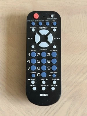Mando a distancia inalámbrico RCA modelo RCR504BE Foto 1 de 3