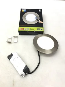 EGLO connect LED lampada da incasso Fueva-C, lampada da incasso Smart Home, m... - Foto 1 di 6