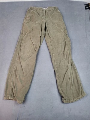 Pantalones de Pana Mini Boden Niñas 11-12 Años Marrón Sueltos Largos Academia Preppy Elásticos Foto 1 de 4