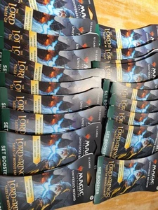 MTG The Lord of the Rings: Tales of Middle-Earth Sleeved Set Booster 10 Packs - Picture 1 of 1