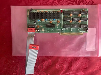 ✅  ⌘ Apple II II+ Language Card, No DRAM - Image 1 of 2