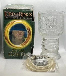 2001 - The Lord of the Rings - Glass Goblets collection - Gandalf the Wizard - Picture 1 of 9