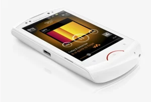 Sony Ericsson Live in White Mobile Phone Dummy Dummy Prop, Decoration, Advertising, Pattern - Picture 1 of 1